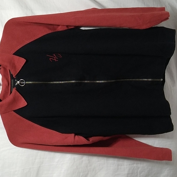 SALE! Harley Davidson Motorcycles Womens Zip Up Sweater Like New Sz.2W - Picture 1 of 7